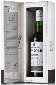 Laphroaig Elements L1.0 - виски Лафройг Элементс Л 1.0 0.7 л в п/у