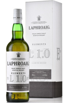 Laphroaig Elements L1.0 - виски Лафройг Элементс Л 1.0 0.7 л в п/у