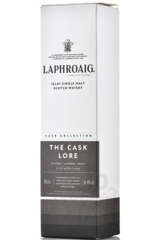 Laphroaig Lore - виски Лафройг Лоре 0.7 л в п/у
