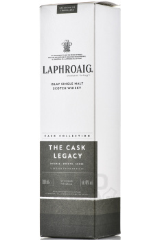 Laphroaig The Cask Legacy Edition - виски Лафройг Зе Каск Легаси 0.7 л в п/у