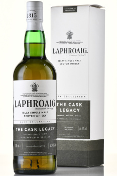 Laphroaig The Cask Legacy Edition - виски Лафройг Зе Каск Легаси 0.7 л в п/у