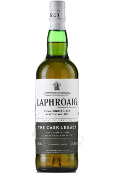 Laphroaig The Cask Legacy Edition - виски Лафройг Зе Каск Легаси 0.7 л в п/у