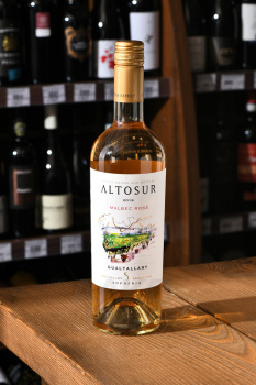 Altosur Malbec Rose - вино Альтосур Мальбек Розе 0.75 л розовое сухое