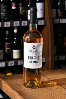 Jose Maria da Fonseca Coleccao Privada Domingos Soares Franco Moscatel Roxo Rose - вино Частная коллекция Домингос Соарес Франко Мушкатель Рошу Розе 0.75 л розовое сухое