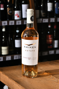 Kaiken Estate Malbec Rose - вино Кайкен Эстейт Мальбек Розе 0.75 л розовое сухое