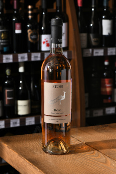 Stobi Roze - вино Стоби Розе 0.75 л розовое сухое