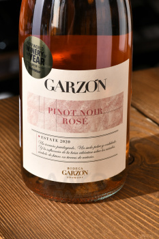 Garzon Estate Pinot Noir Rose - вино Гарзон Эстейт Пино Нуар Розе 0.75 л розовое сухое