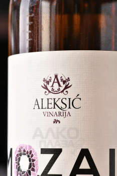 Aleksic Mozaik Rose - вино Алексич Мозаик Розе 0.75 л розовое сухое