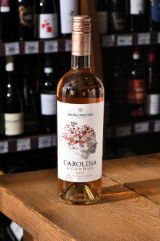 Carolina Reserva Rose - вино Каролина Ресерва Розе 0.75 л сухое розовое