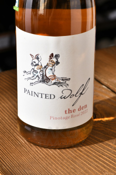 Painted Wolf the Den Rose - вино Пэйнтед Вулф зе Ден Розе 0.75 л сухое розовое