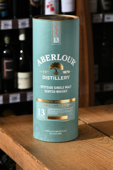 Aberlour 13 Years Old - виски Аберлауэр 13 лет 0.7 л в тубе