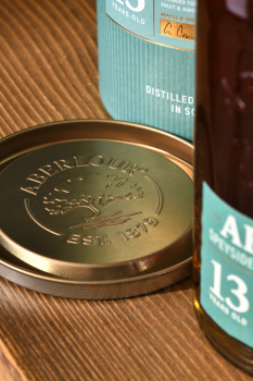 Aberlour 13 Years Old - виски Аберлауэр 13 лет 0.7 л в тубе