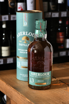 Aberlour 13 Years Old - виски Аберлауэр 13 лет 0.7 л в тубе