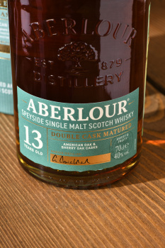Aberlour 13 Years Old - виски Аберлауэр 13 лет 0.7 л в тубе