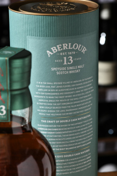 Aberlour 13 Years Old - виски Аберлауэр 13 лет 0.7 л в тубе