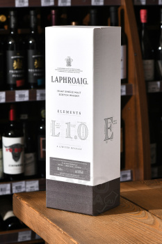 Laphroaig Elements L1.0 - виски Лафройг Элементс Л 1.0 0.7 л в п/у