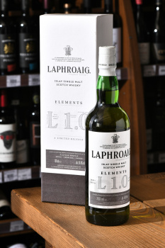 Laphroaig Elements L1.0 - виски Лафройг Элементс Л 1.0 0.7 л в п/у