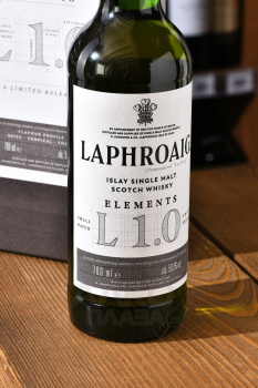 Laphroaig Elements L1.0 - виски Лафройг Элементс Л 1.0 0.7 л в п/у