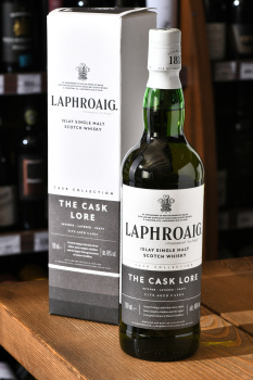 Laphroaig Lore - виски Лафройг Лоре 0.7 л в п/у