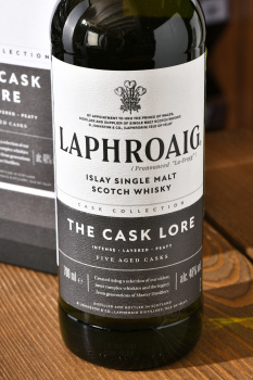 Laphroaig Lore - виски Лафройг Лоре 0.7 л в п/у