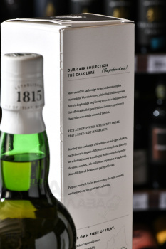 Laphroaig Lore - виски Лафройг Лоре 0.7 л в п/у