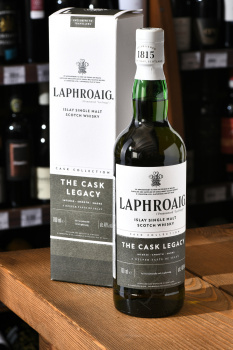 Laphroaig The Cask Legacy Edition - виски Лафройг Зе Каск Легаси 0.7 л в п/у