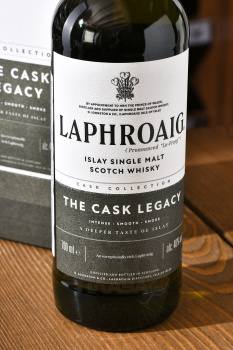Laphroaig The Cask Legacy Edition - виски Лафройг Зе Каск Легаси 0.7 л в п/у
