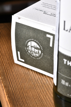 Laphroaig The Cask Legacy Edition - виски Лафройг Зе Каск Легаси 0.7 л в п/у