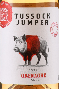 Tussock Jumper Grenache Rose - вино Тассок Джампер Гренаш Розе 0.75 л розовое сухое