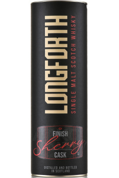 Longfort Sherry Cask - виски ЛонгФорт Шерри Каск 0.7 л в тубе