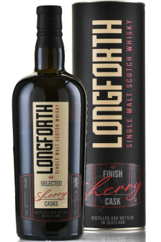 Longfort Sherry Cask - виски ЛонгФорт Шерри Каск 0.7 л в тубе