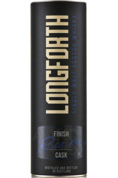 Longfort Rum Cask - виски ЛонгФорт Ром Каск 0.7 л в тубе
