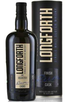 Longfort Rum Cask - виски ЛонгФорт Ром Каск 0.7 л в тубе