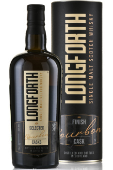 Longfort Bourbon Cask - виски ЛонгФорт Бурбон Каск 0.7 л в тубе