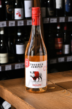 Tussock Jumper Grenache Rose - вино Тассок Джампер Гренаш Розе 0.75 л розовое сухое