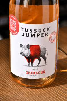 Tussock Jumper Grenache Rose - вино Тассок Джампер Гренаш Розе 0.75 л розовое сухое