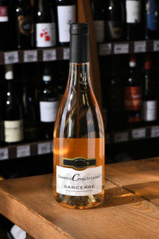 Domaine de la Croix St-Laurent Sancerre Rose - вино Домен ла Круа Сен-Лоран Сансер Розе 0.75 л розовое сухое