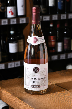 Guigal Cotes du Rhone Rose - вино Гигаль Кот Дю Рон Розе 0.75 л розовое сухое