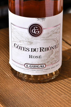 Guigal Cotes du Rhone Rose - вино Гигаль Кот Дю Рон Розе 0.75 л розовое сухое