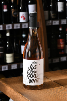 Neleman Organic Just Fakin Good Wine - вино Нелеман Органик Джаст Факин Гуд Вайн 0.75 л розовое сухое