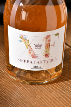 Xandra Falco Sierra Cantabria Rioja DOCa - вино Ксандра Фалько Сьерра Кантабрия ДОКа Риоха 0.75 л розовое сухое