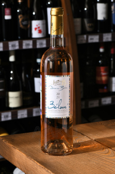Belouve Rose Cotes de Provence - вино Белуве Розе Кот де Прованс 0.75 л сухое розовое