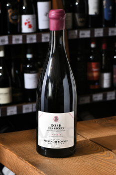 Alexandre Bonnet, La Foret Rose de Riceys - вино Розе Де Рисе Александр Бонне Ля Форэ 0.75 л розовое сухое