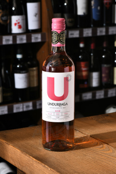 Undurraga Rose - вино Ундуррага Розе 0.75 л розовое сухое