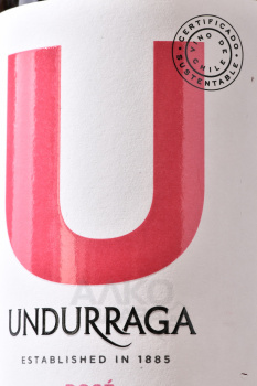 Undurraga Rose - вино Ундуррага Розе 0.75 л розовое сухое
