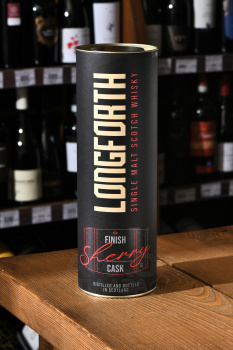 Longfort Sherry Cask - виски ЛонгФорт Шерри Каск 0.7 л в тубе