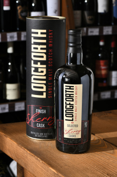 Longfort Sherry Cask - виски ЛонгФорт Шерри Каск 0.7 л в тубе