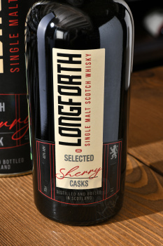 Longfort Sherry Cask - виски ЛонгФорт Шерри Каск 0.7 л в тубе