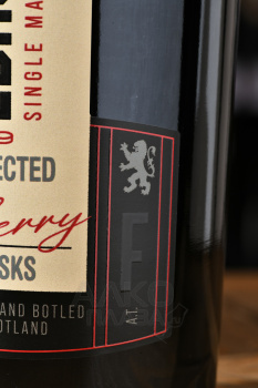 Longfort Sherry Cask - виски ЛонгФорт Шерри Каск 0.7 л в тубе