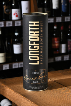 Longfort Bourbon Cask - виски ЛонгФорт Бурбон Каск 0.7 л в тубе